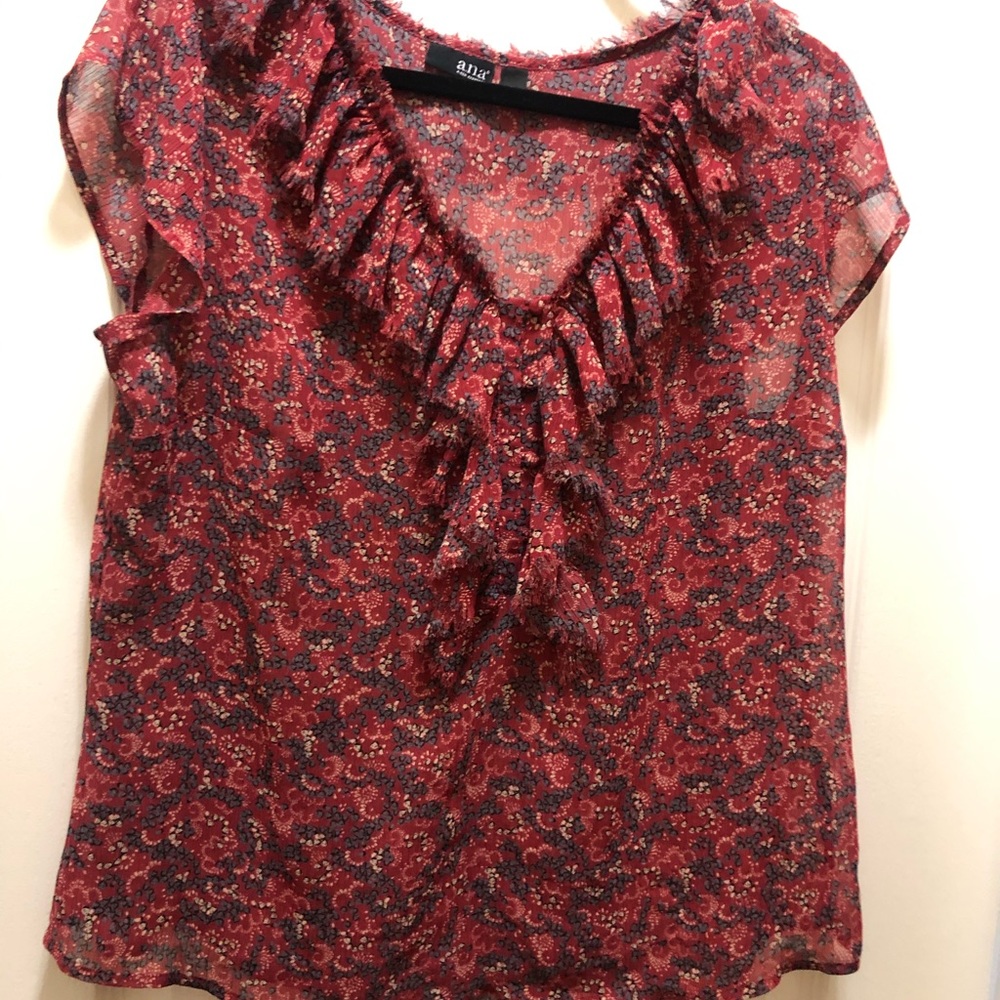 Sleeveless top